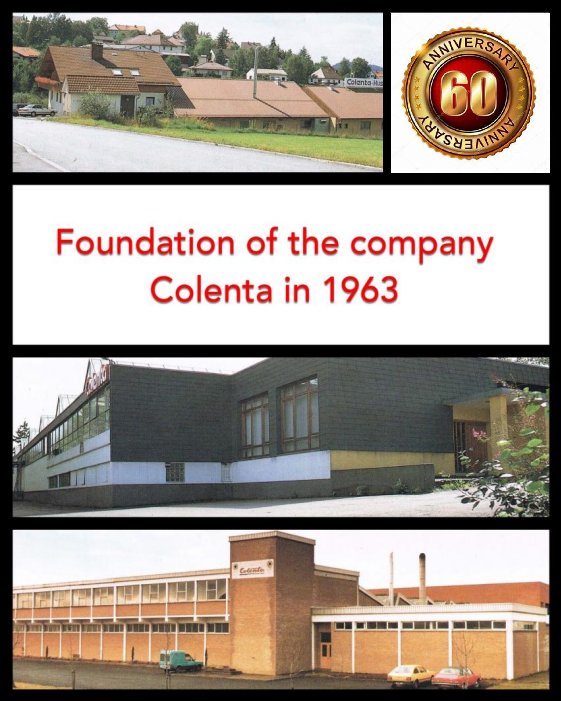 Colenta 60th anniversary