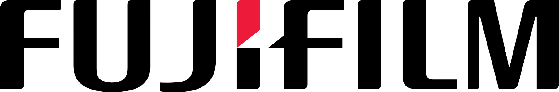 Fujifilm Logo of the Fujifilm company