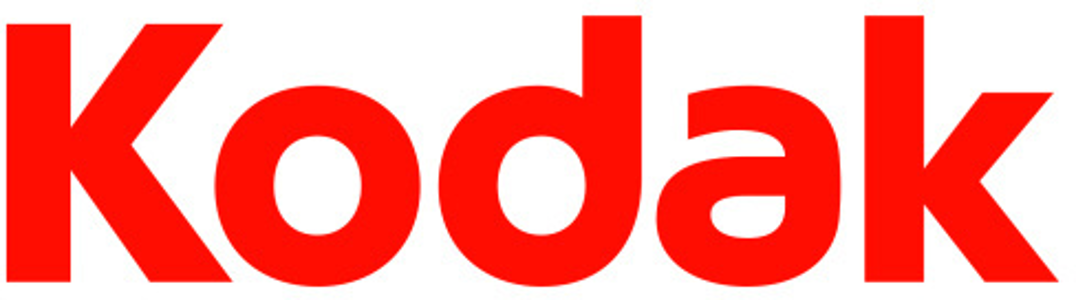 Kodak Logo of the Kodak company