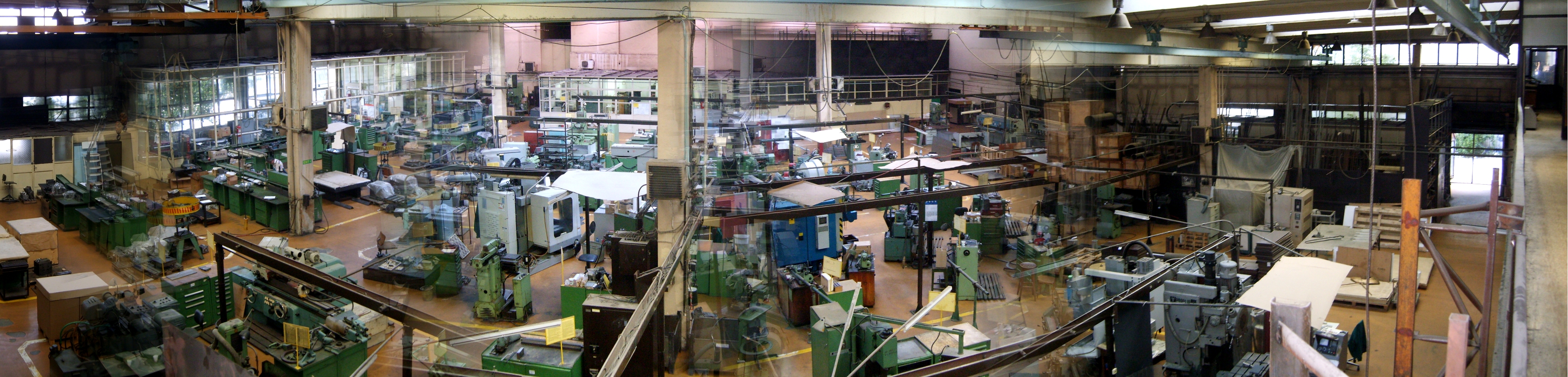 Production Site Sofia Interior shot of the Colenta production facility in Sofia Bulgaria