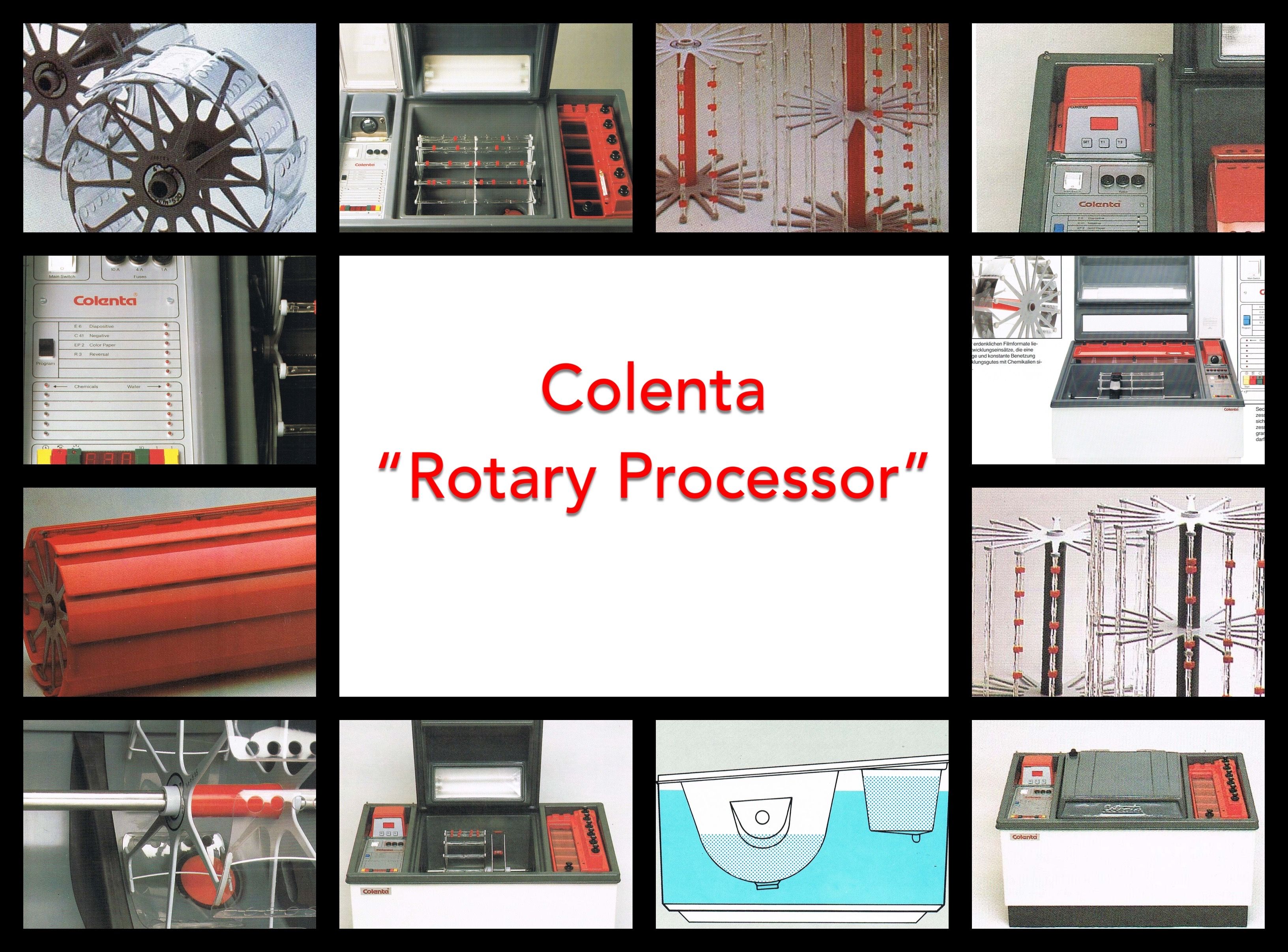 Colenta Rotary Processor