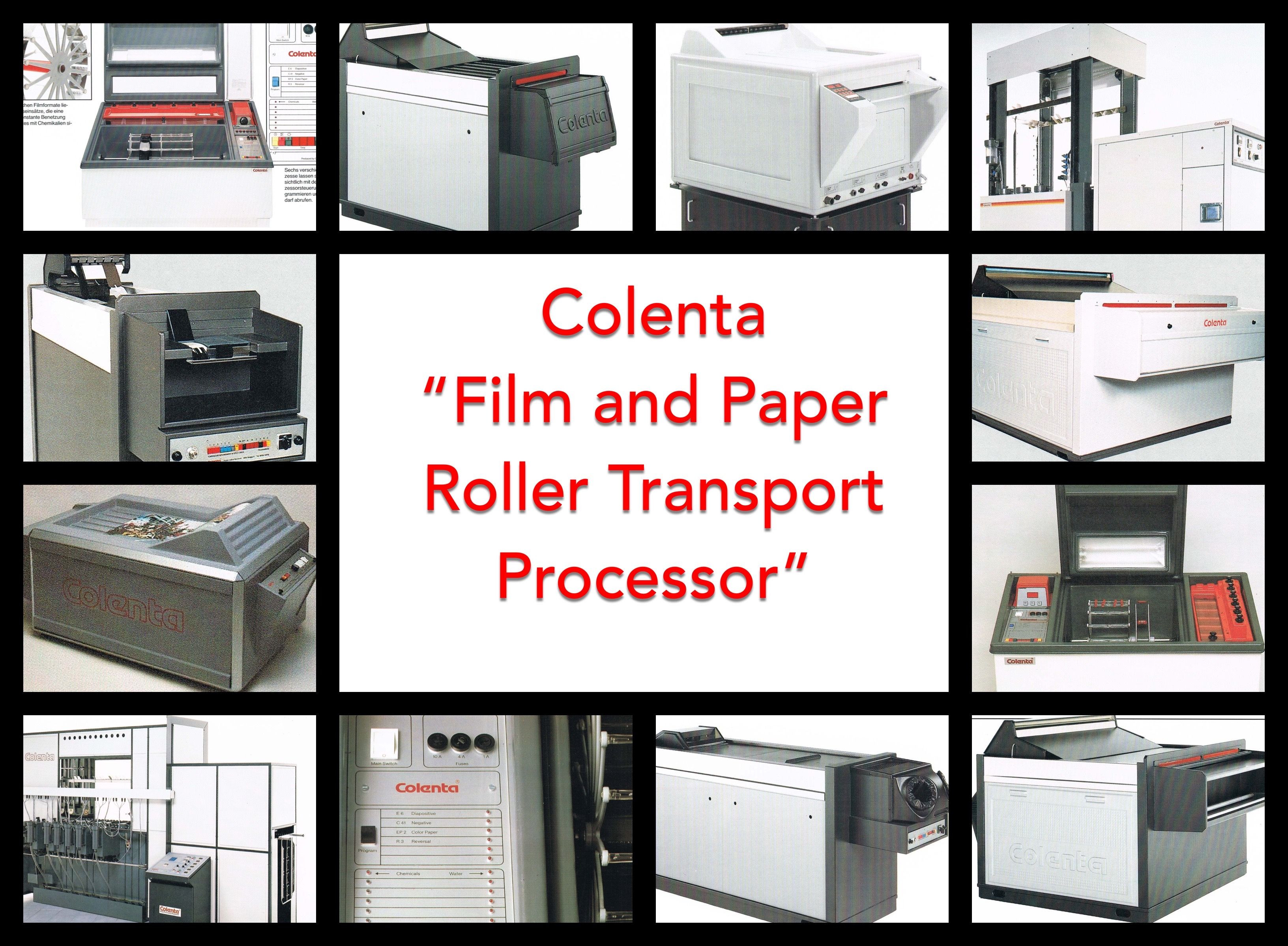 Film & Paper Roller Transport processor
