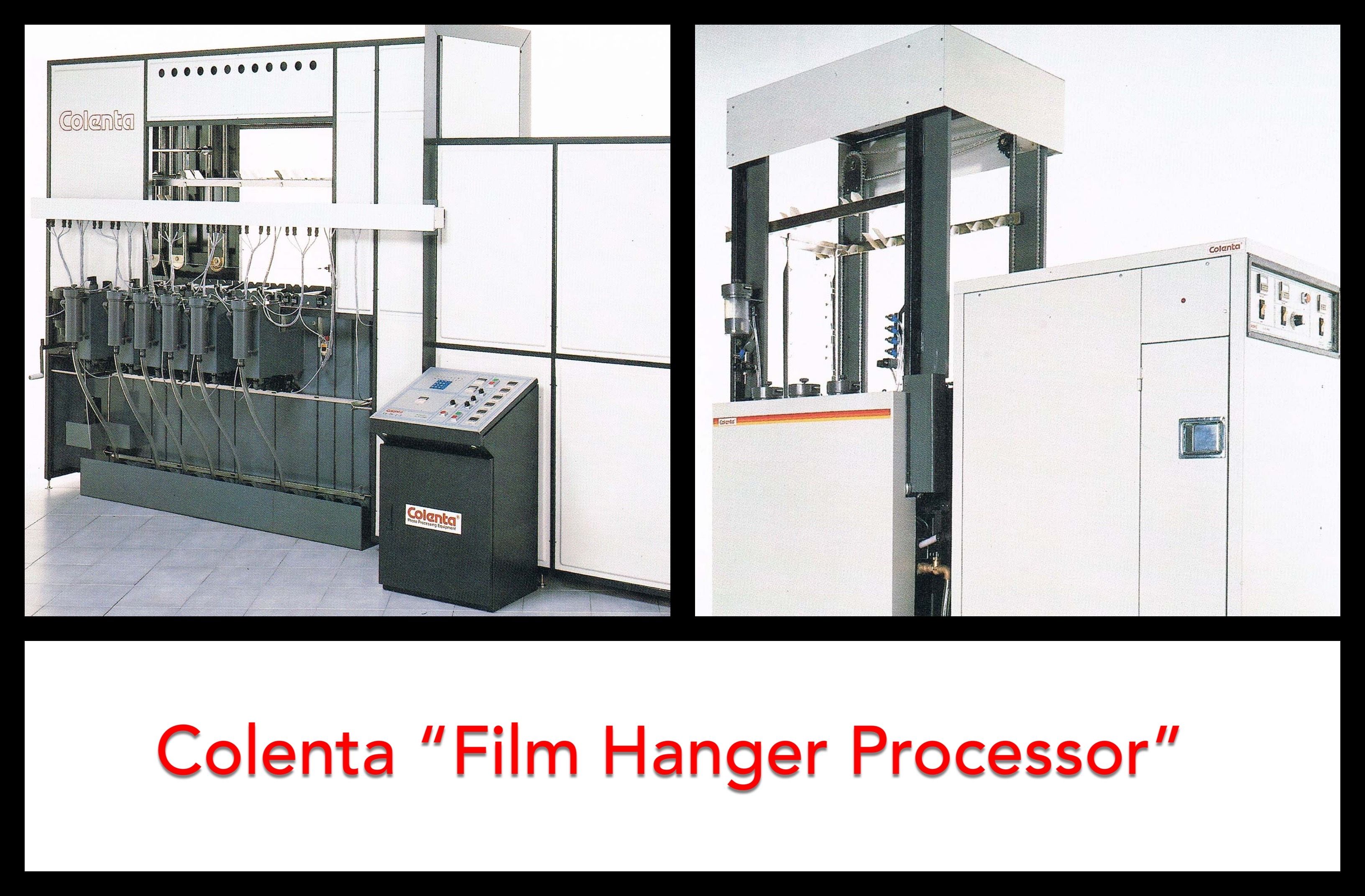 Colenta Film Hanger Processor