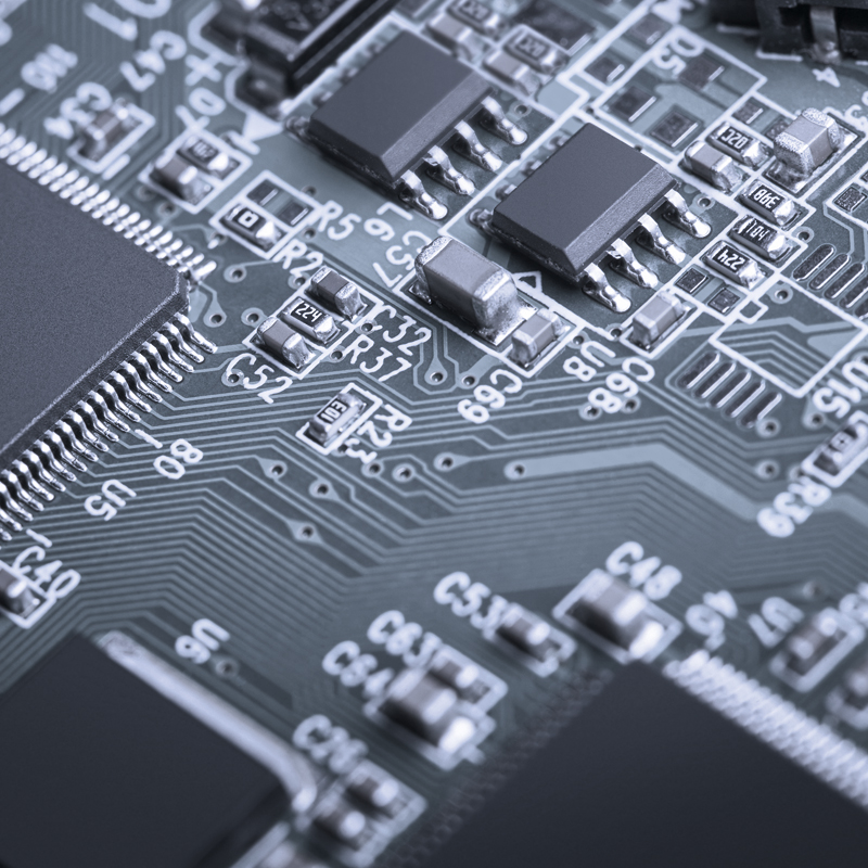 Image of a circuit board