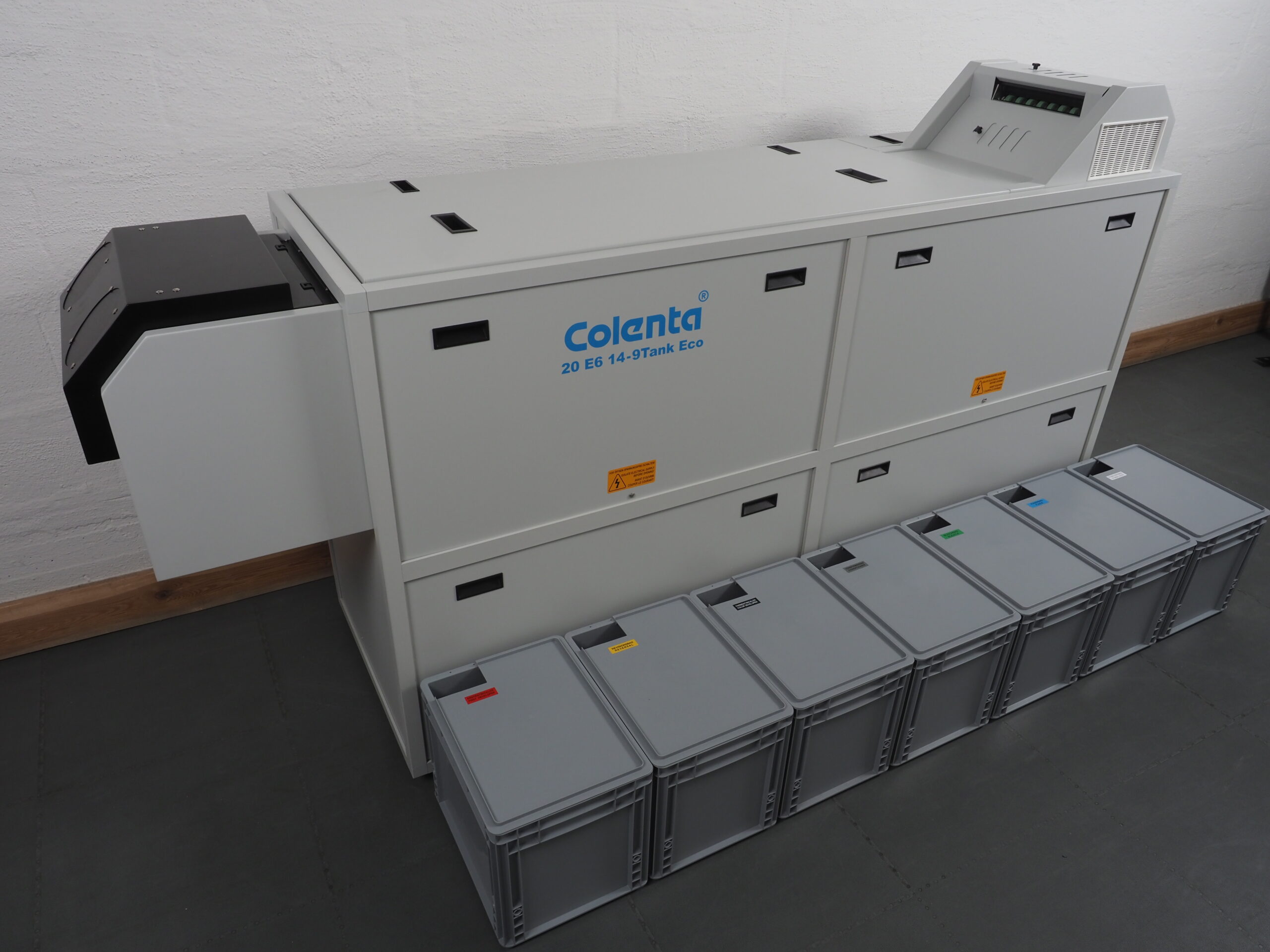 Product picture of the Colenta Photographic Film Processor E6