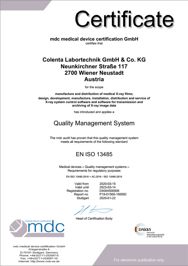 Quality Management System