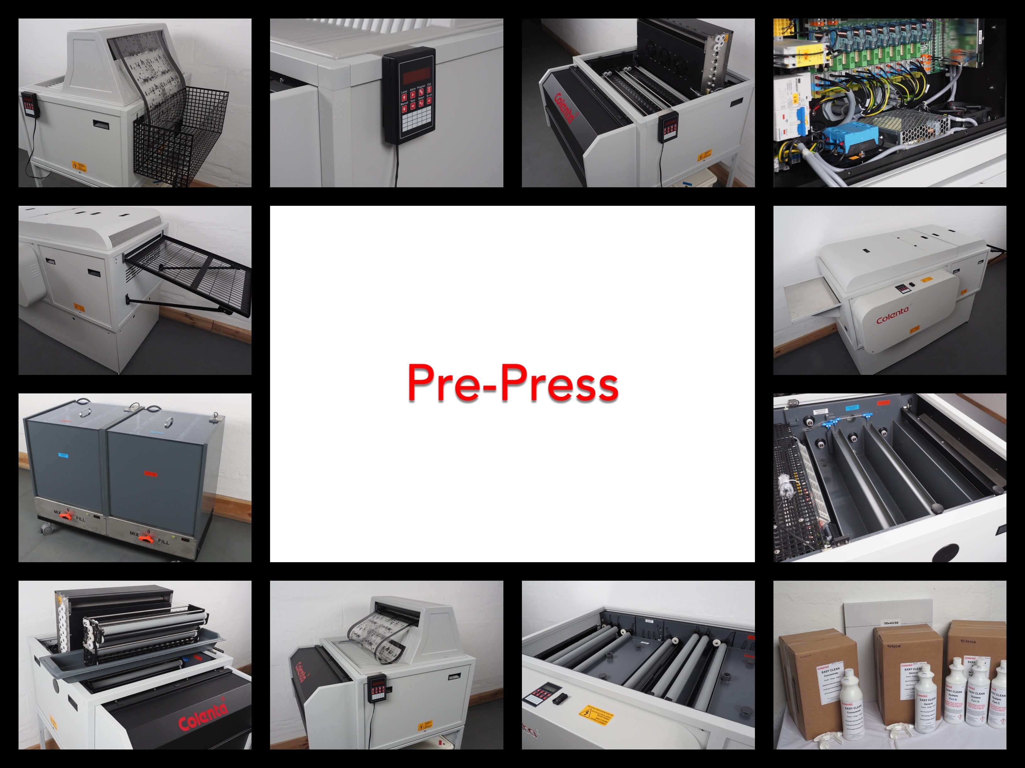 Pre-Press Processors